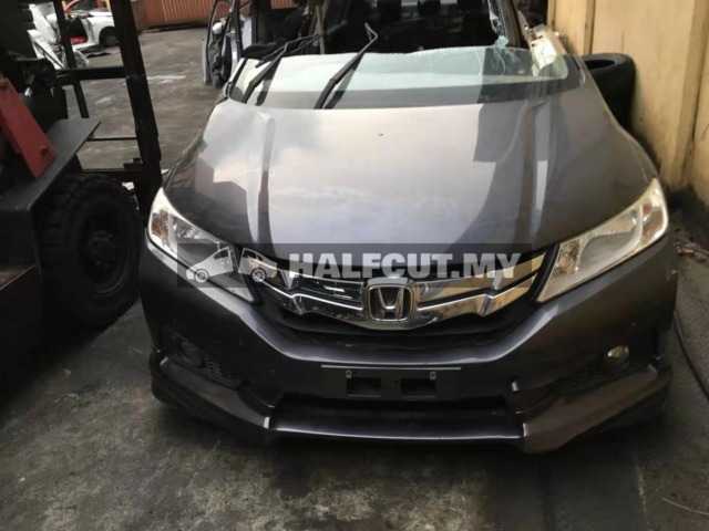 HONDA CITY T9A AND REAR PUSH STAR HALFCUT HALF CUT
