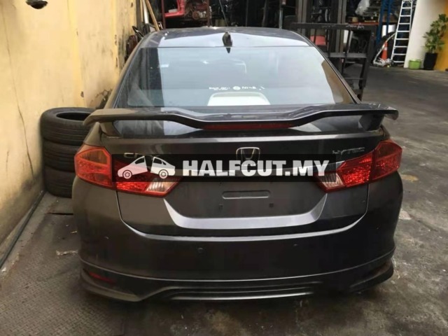 HONDA CITY T9A AND REAR PUSH STAR HALFCUT HALF CUT
