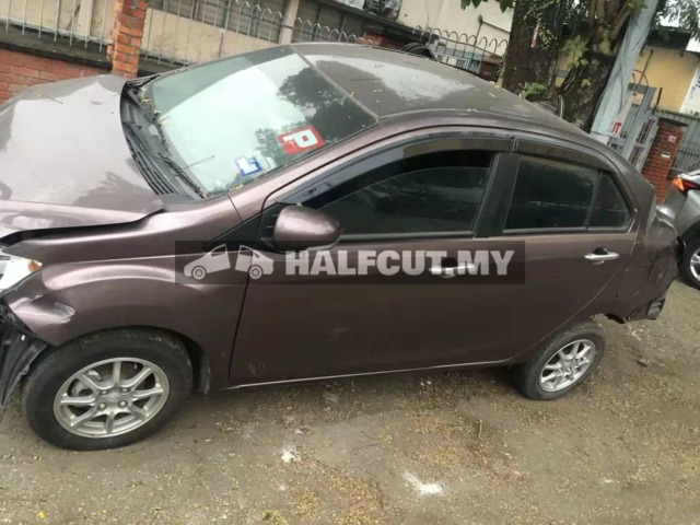 PERODUA BEZZA FRONT AND REAR HALFCUT HALF CUT