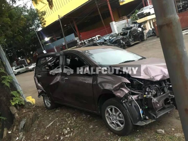 PERODUA BEZZA FRONT AND REAR HALFCUT HALF CUT