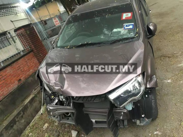 PERODUA BEZZA FRONT AND REAR HALFCUT HALF CUT