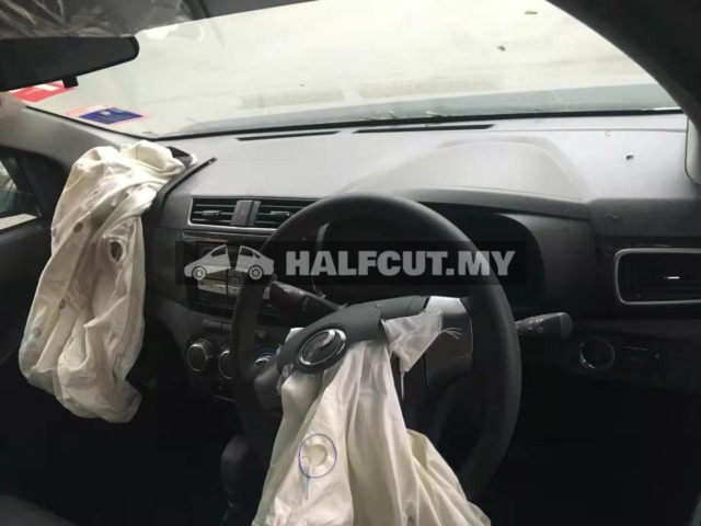 PERODUA BEZZA FRONT AND REAR HALFCUT HALF CUT