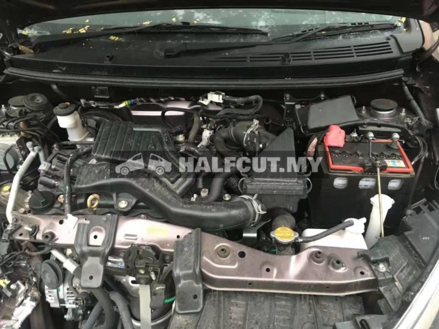PERODUA BEZZA FRONT AND REAR HALFCUT HALF CUT