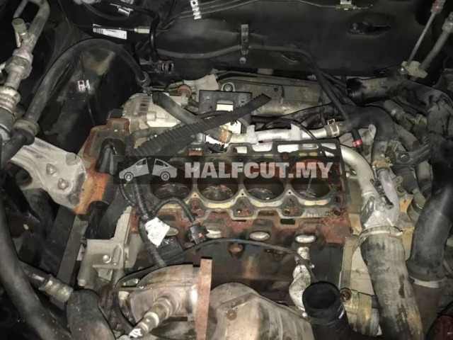 PROTON S4PH TURBO CRANK SHAFT AND PISTON 4PCS