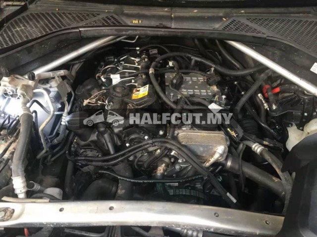 BMW X5 2017 XDRIVE40E M SPORT 2.0CC FRONT AND REAR HALFCUT HALF CUT