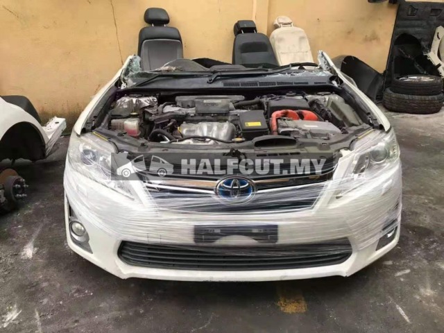 TOYOTA CAMRY ACV50 2.5CC HYBIRD FRONT AND REAR HALFCUT HALF CUT