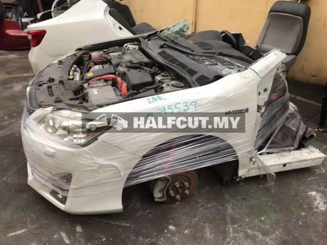 TOYOTA CAMRY ACV50 2.5CC HYBIRD FRONT AND REAR HALFCUT HALF CUT