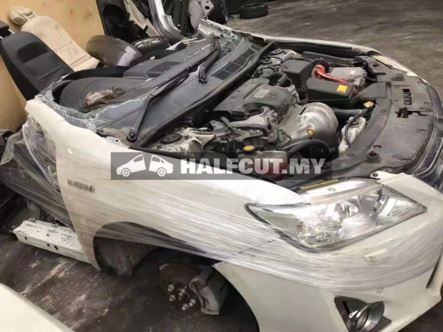 TOYOTA CAMRY ACV50 2.5CC HYBIRD FRONT AND REAR HALFCUT HALF CUT