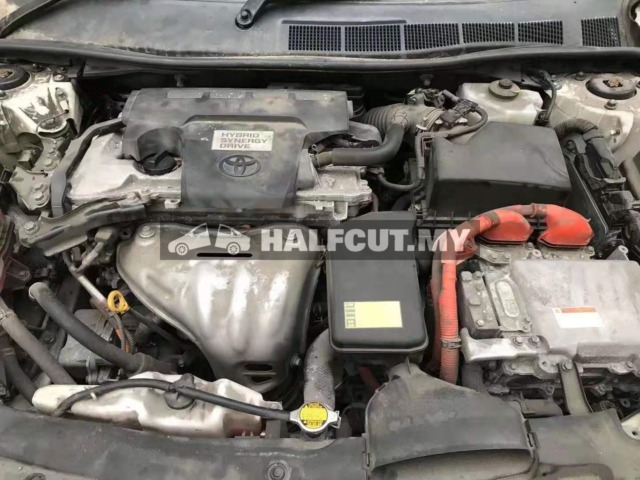 TOYOTA CAMRY ACV50 2.5CC HYBIRD FRONT AND REAR HALFCUT HALF CUT