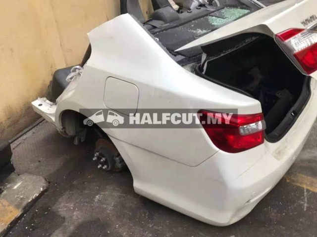 TOYOTA CAMRY ACV50 2.5CC HYBIRD FRONT AND REAR HALFCUT HALF CUT