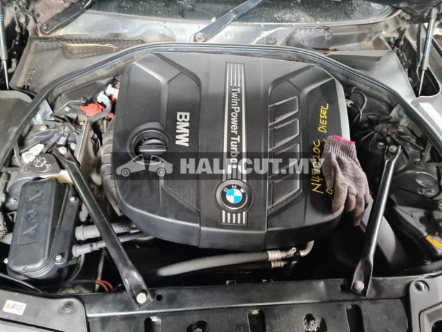 BMW F10 5SERIES LCI CKD HALFCUT HALF CUT
