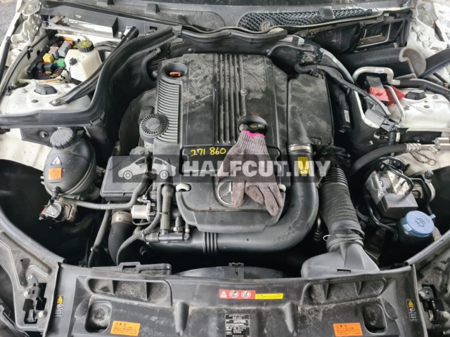 MERCEDES BENZ C200 W204 FACELIFT CKD HALFCUT HALF CUT