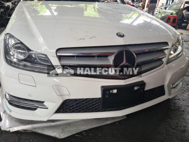 MERCEDES BENZ C200 W204 FACELIFT CKD HALFCUT HALF CUT