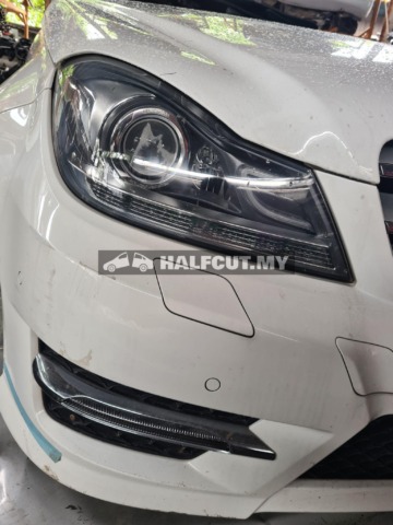 MERCEDES BENZ C200 W204 FACELIFT CKD HALFCUT HALF CUT