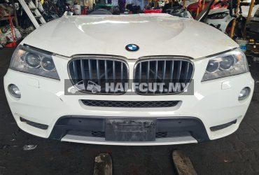 BMW X3 F25 DIESEL REAR CKD HALFCUT HALF CUT