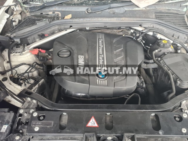 BMW X3 F25 DIESEL REAR CKD HALFCUT HALF CUT
