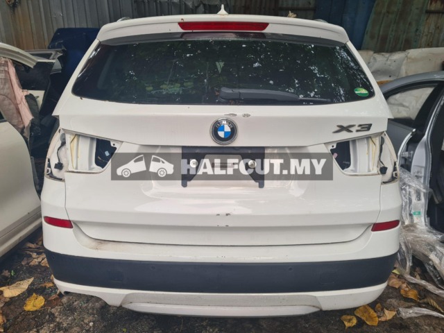 BMW X3 F25 DIESEL REAR CKD HALFCUT HALF CUT