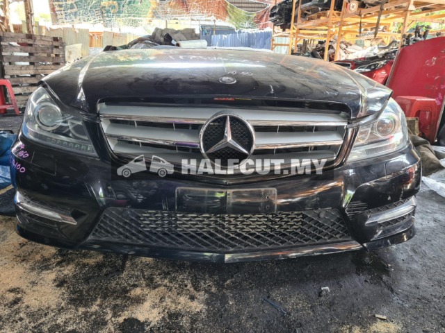 MERCEDES BENZ C CLASS W204 FACELIFT CGI CKD HALFCUT HALF CUT