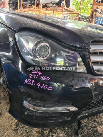MERCEDES BENZ C CLASS W204 FACELIFT CGI CKD HALFCUT HALF CUT