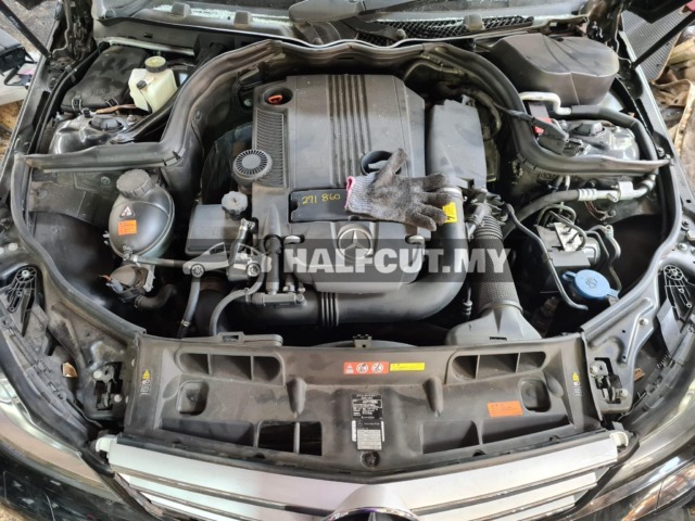 MERCEDES BENZ C CLASS W204 FACELIFT CGI CKD HALFCUT HALF CUT