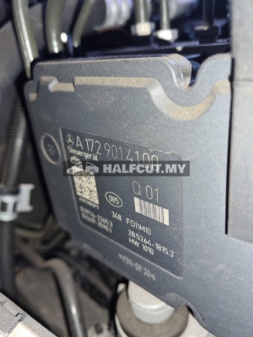 MERCEDES BENZ C CLASS W204 FACELIFT CGI CKD HALFCUT HALF CUT