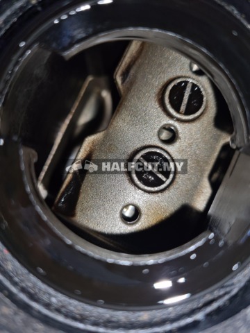 MERCEDES BENZ C CLASS W204 FACELIFT CGI CKD HALFCUT HALF CUT