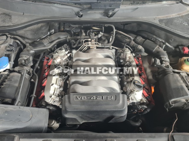 AUDI Q7 V8 4.2 CKD HALFCUT HALF CUT