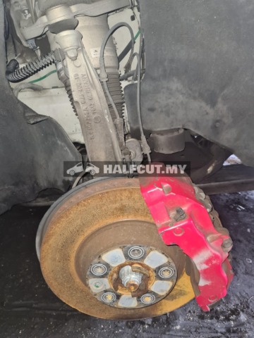 AUDI Q7 V8 4.2 CKD HALFCUT HALF CUT