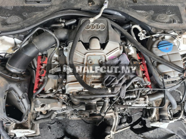 AUDI A7 CKD HALFCUT HALF CUT