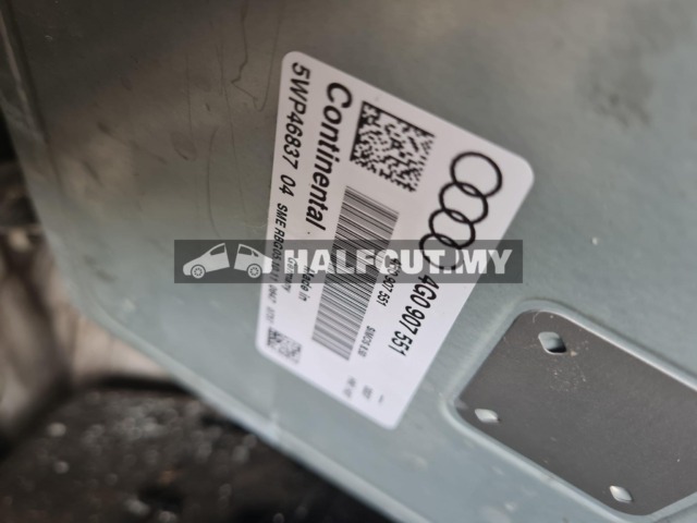 AUDI A7 CKD HALFCUT HALF CUT