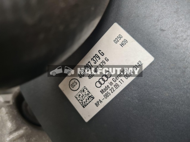 AUDI A7 CKD HALFCUT HALF CUT