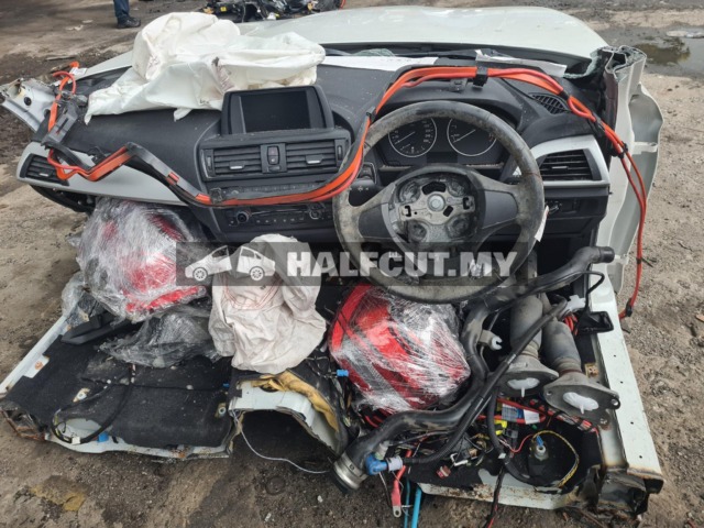 BMW F20 1SERIES CKD HALFCUT HALF CUT