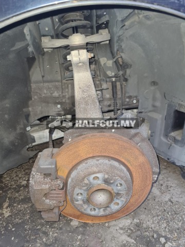 BMW F10 5SERIES MSPORT CKD HALFCUT HALF CUT