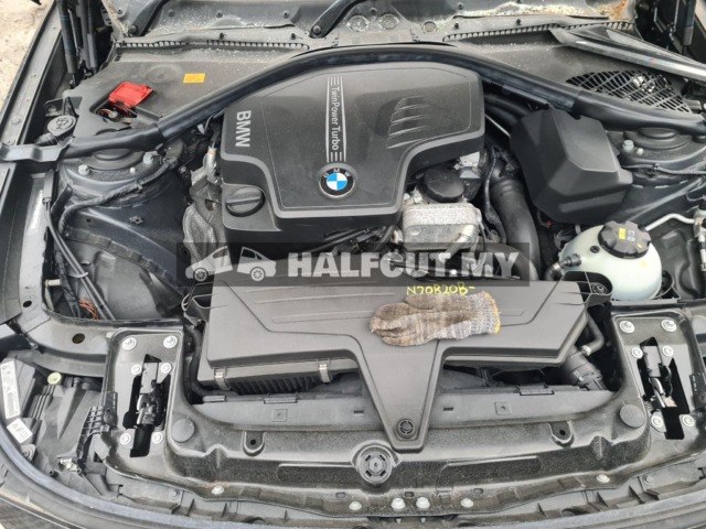 BMW F34 GT MSPORT 3SERIES CKD HALFCUT HALF CUT