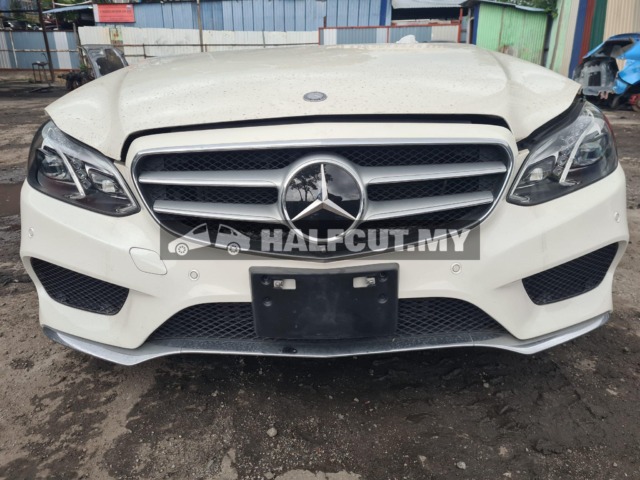 MERCEDES BENZ W212 FACELIFT E CLASS CKD HALFCUT HALF CUT