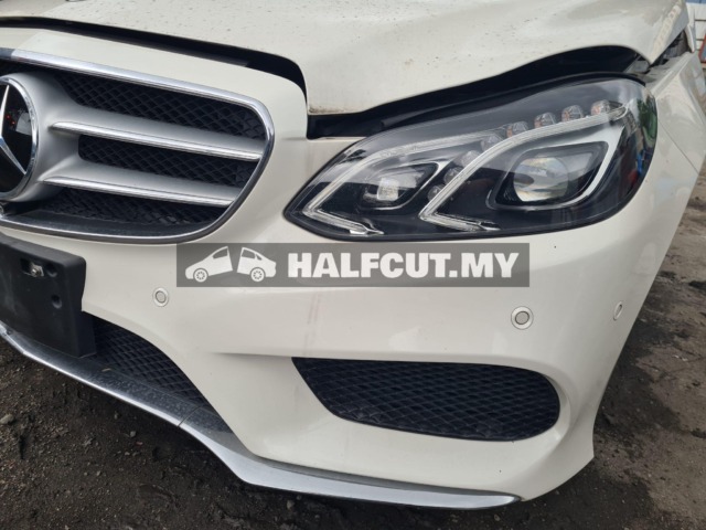 MERCEDES BENZ W212 FACELIFT E CLASS CKD HALFCUT HALF CUT