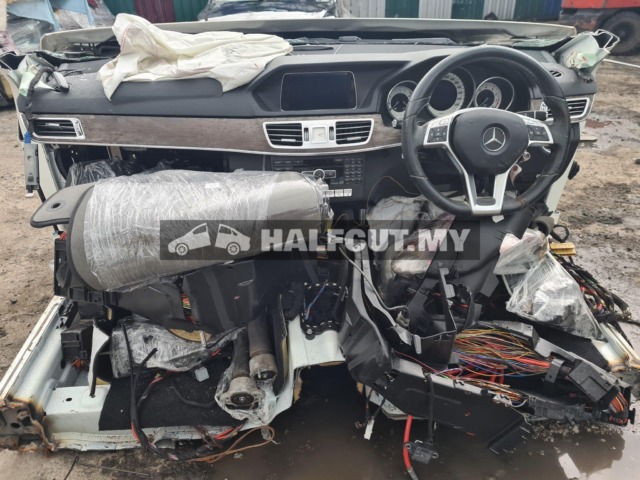 MERCEDES BENZ W212 FACELIFT E CLASS CKD HALFCUT HALF CUT