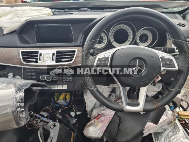 MERCEDES BENZ W212 FACELIFT E CLASS CKD HALFCUT HALF CUT