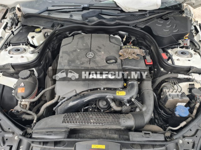 MERCEDES BENZ W212 FACELIFT E CLASS CKD HALFCUT HALF CUT