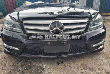 MERCEDES BENZ W204 FACELIFT C CLASS CKD HALFCUT HALF CUT