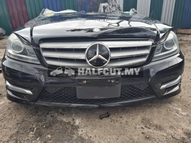 MERCEDES BENZ W204 FACELIFT C CLASS CKD HALFCUT HALF CUT