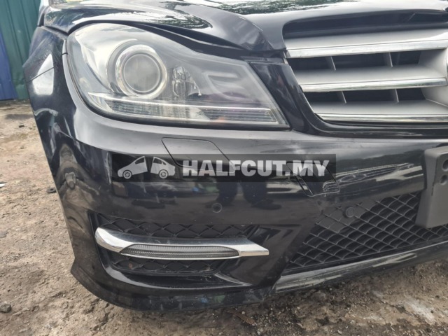 MERCEDES BENZ W204 FACELIFT C CLASS CKD HALFCUT HALF CUT