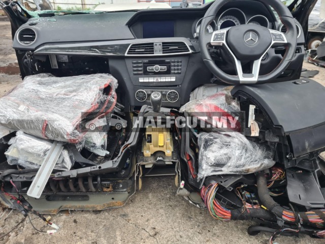 MERCEDES BENZ W204 FACELIFT C CLASS CKD HALFCUT HALF CUT