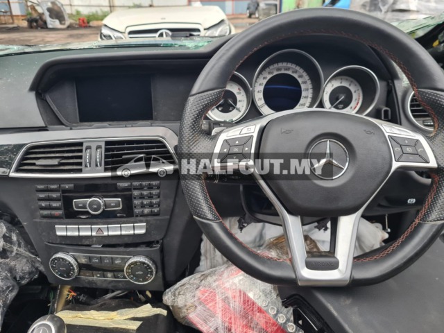 MERCEDES BENZ W204 FACELIFT C CLASS CKD HALFCUT HALF CUT