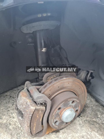 MERCEDES BENZ W204 FACELIFT C CLASS CKD HALFCUT HALF CUT