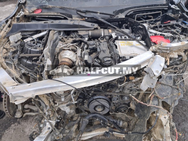 MERCEDES BENZ GLC W253 CKD HALFCUT HALF CUT