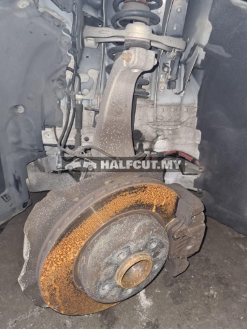 BMW F10 5 SERIES CKD HALFCUT HALF CUT