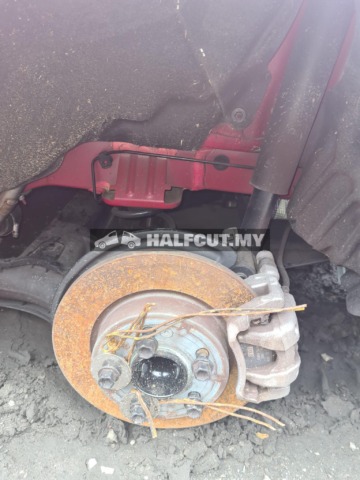 MERCEDES BENZ A180 W177 REAR COMPLETE HALFCUT HALF CUT