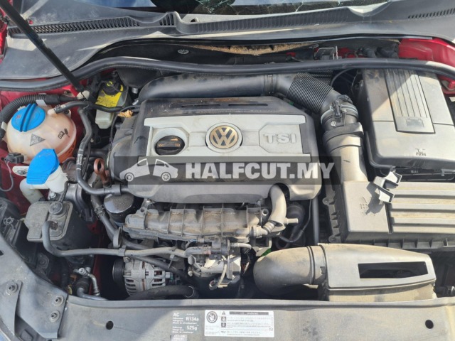 VOLKSWAGEN MK6 GTI 2.0 TURBO CKD HALFCUT HALF CUT