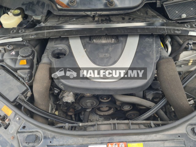 MERCEDES BENZ R CLASS W251 CKD HALFCUT HALF CUT